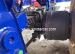 ISO/CCC/SGS Flatbed Trailer Semi Truck With Hydraulic Ramp
