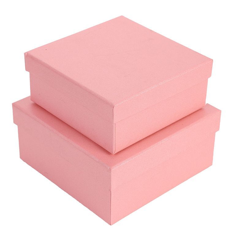 Gift Boxes with Lids Square Box, Gift Box for Women Empty Nesting Boxes for Packaging, Mother&prime;s Day Graduation Wedding Bridesmaid Groomsmen Present Carton Box