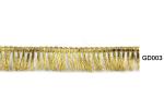 GD002 Golden Hometextile Tassel Fringe Trim