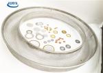 50 60 75 100 0.5mm Stainless Steel Wire Cloth Sintered Filter Disc Round Rimmed