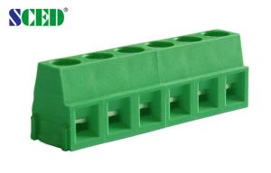 Quality 3 Pin / 6 Pin PCB Terminal Blocks Connectors Pitch 5.08mm OEM ODM wholesale