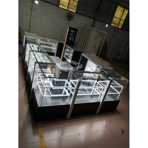 China MDF Mobile Phone Display Showcase Cabinet ODM Free Design on sale