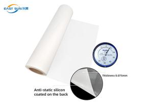 Quality Single Side Matte A3 DTF PET Transfer Film Thickness 0.075mm wholesale