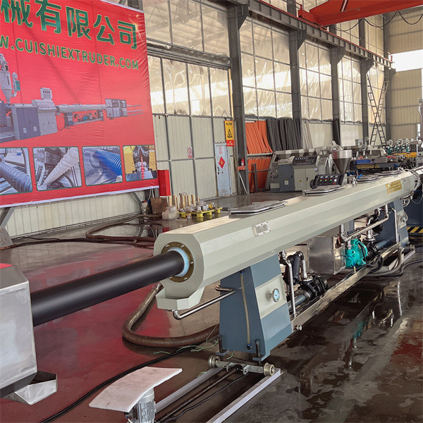 Twin Screw Plastic Extruder Machine , PVC Two Screw Extruder
