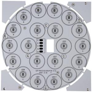 Quality 12w 18w 24w 100W LED Light PCB Board Aluminum Base Dielectric Layer wholesale