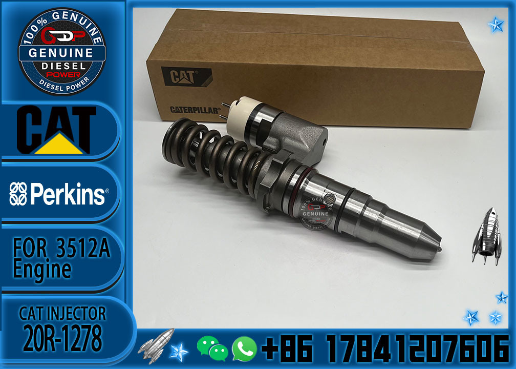 Common rail injector fuel injecto 10R-1303 20R-1278 20R-1264 20R-1275 for 3512B Excavator 3512C 3516B 3516C