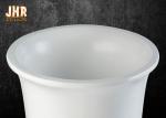 Matte White Fiberglass Planters Homewares Decorative Items Wedding Centerpiece