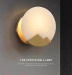 Luxury Alabaster Bedroom Bedside Wall Lamp Creative Staircase Aisle Art