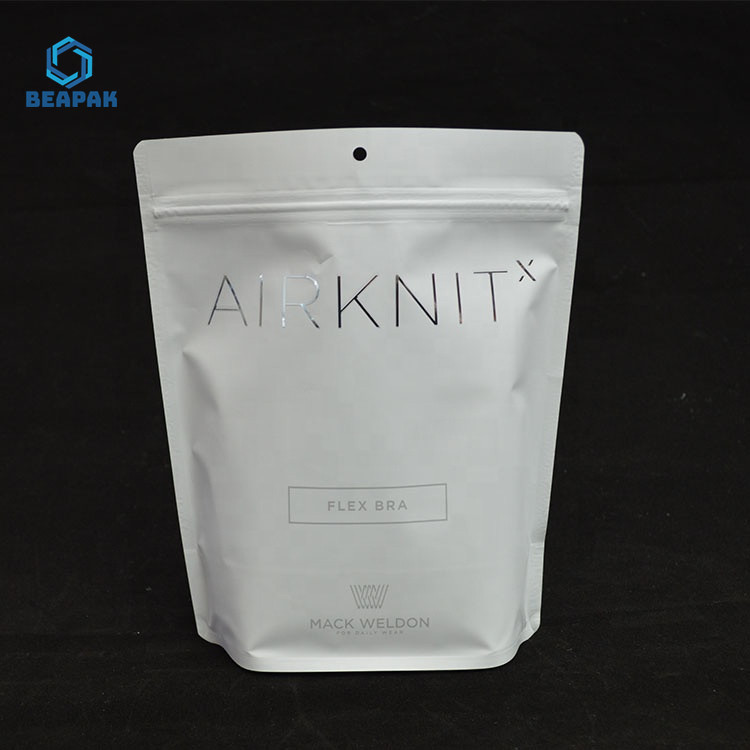 k Resealable 180 Micron Stand Up Pouch Packaging