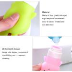 75ML Silicone Travel Bottles
