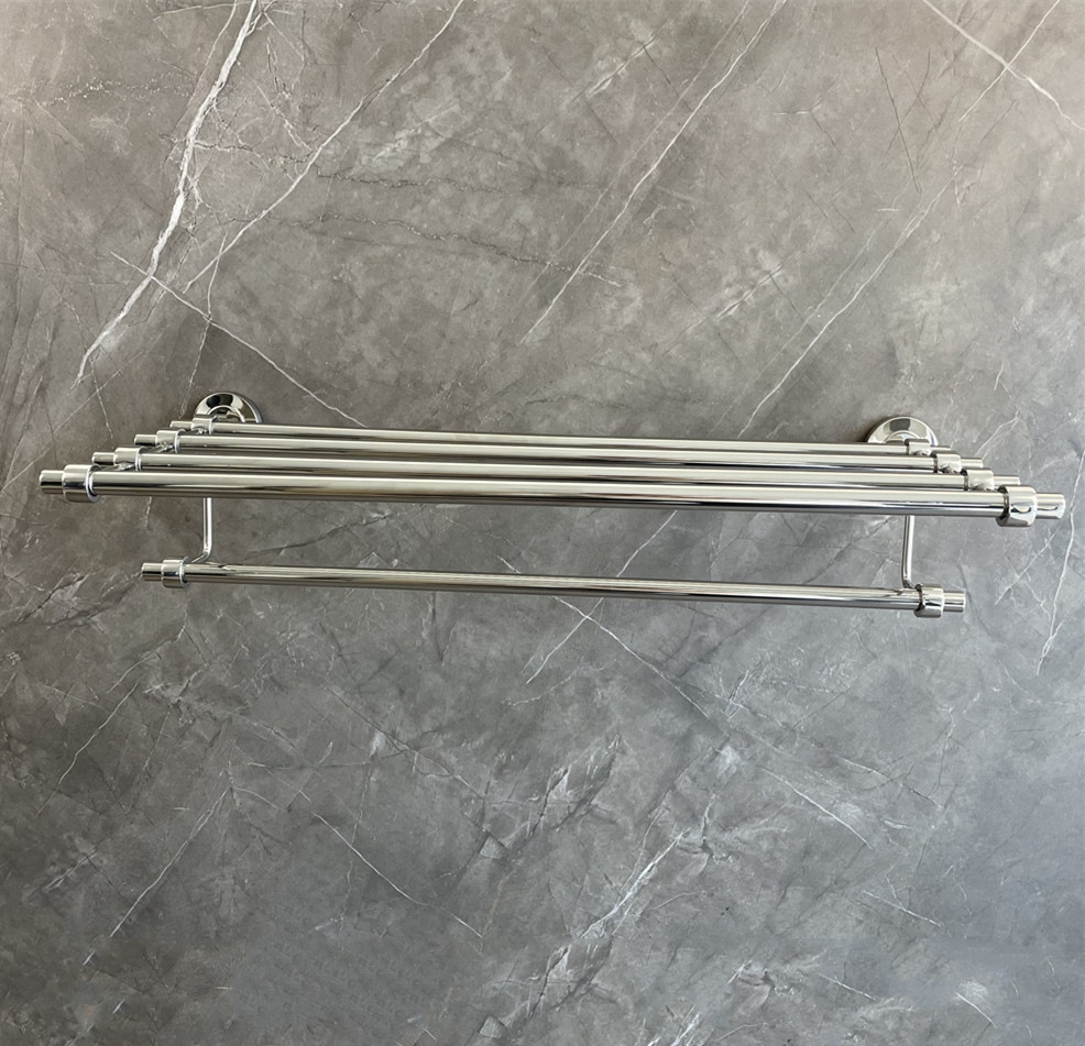 ODM Bathroom Towel Holder Racks Wall Mounted Modern Stainless Steel 304