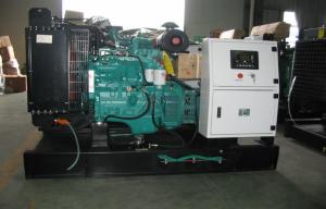 Quality 30kw 3 phase 4 pole Cummins Diesel Generator With 4BT3.9-G2 wholesale