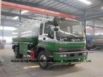 ISUZU oil tanker trucks 16T with Good Quality fuel pump transport or refuling
