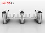 Stainless Waterproof Swing Barrier Turnstile Gate With Access Control