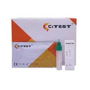 Quality H.Pylori Antigen Rapid Test Cassette Lateral Flow Immunochromatographic Assays wholesale