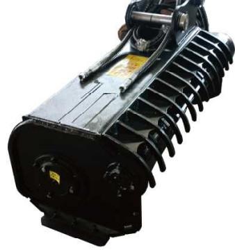 Excavator lawn mower hydraulic lawn mower Grass Trimmers brush cutter crown Tree