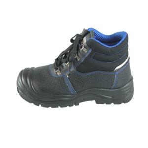 Quality Genuine Leather Upper Safety Shoes For Customer Requirements CE LOGO OEM Work Boots Anti Puncture wholesale