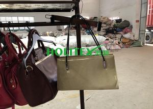Quality Holitex Second Hand Bags Fashionable Used Ladies Bags / Wallets Mixed Size wholesale