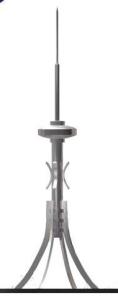 Quality Stainless Steel Lightning Grounding Rod wholesale