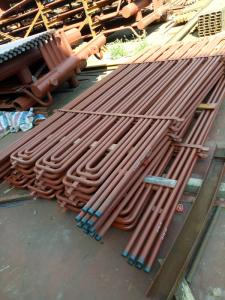 China Circulating Fluidized Bed Boiler Superheater Coils , Gas Steam Superheaters on sale