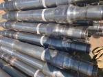 Steel train axle railway forged axle