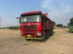Shacman F3000 8x4 Used Dump Truck 380HP 2nd Hand Dump Trucks