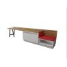 Buy cheap Hilton Garden Inn Modern Luxury High pleasure laminate with white and oak finish from wholesalers