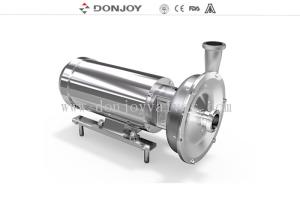 Quality SS316L 120m3/H Ip69 Horizontal Centrifugal Water Pump wholesale