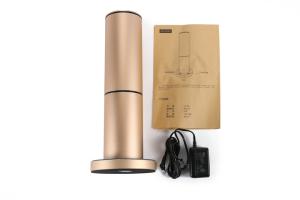 Quality Gold Commercial Scent Machine , Cylindrical Air Freshener Machine For Hotels wholesale