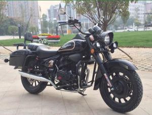 Quality Water Cool Chopper Trikes Motorcycles Rear Drum / Front Disc Brake 1570mm Wheelbase wholesale