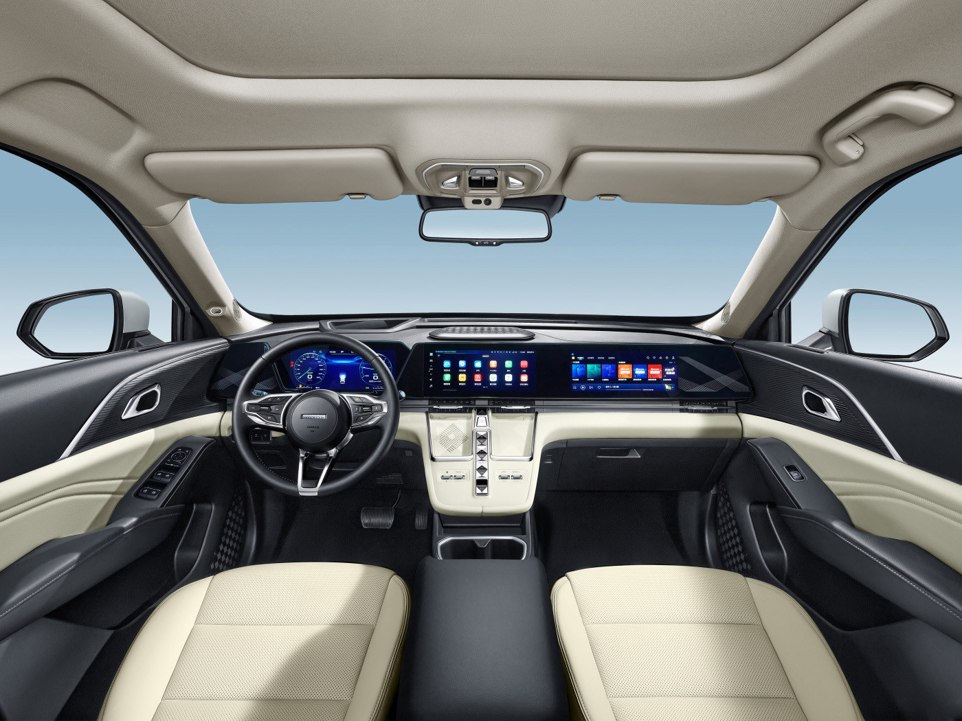 GWM Haval Xiaolong MAX Chinese Electric SUV Plug In 7 Seater PHEV