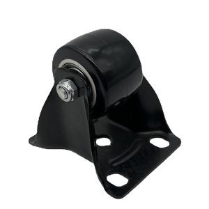Quality Industrial Caster PP Core Light PU Silent Rigid Plate Caster 50MM wholesale