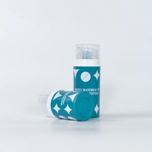 Quality Eco Friendly Multi Capacity All Plastic Airless Pump Bottle The Sustainable Solution for Skincare and Cosmetics wholesale