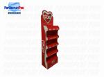Temporary Impact Chocolates Retail Shipper Display with 5 Shelves