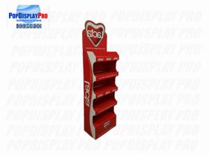 Quality Temporary Impact Chocolates Retail Shipper Display with 5 Shelves wholesale
