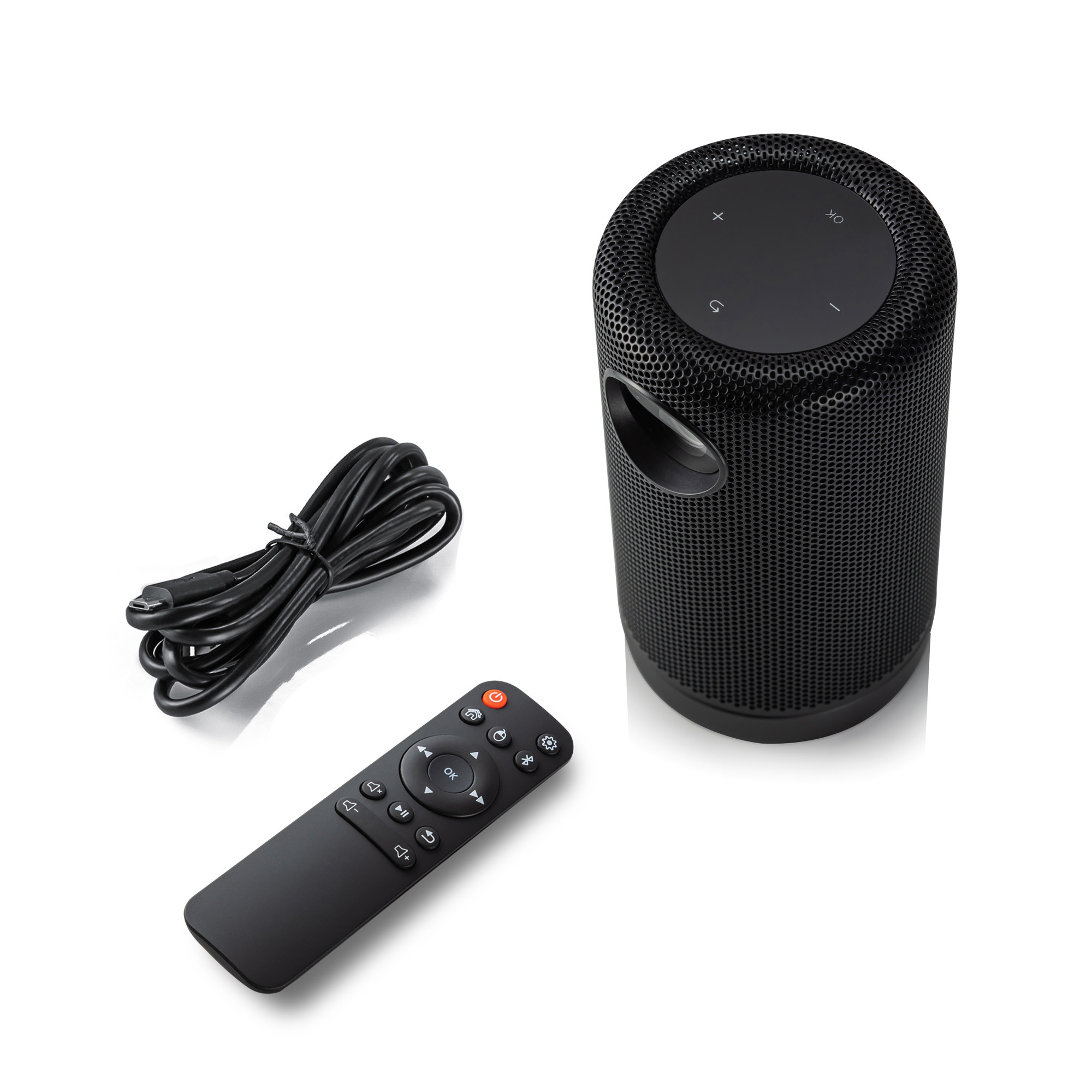 150 Lumens 3m Mini Pico Projector DLP 854*480 Resolution
