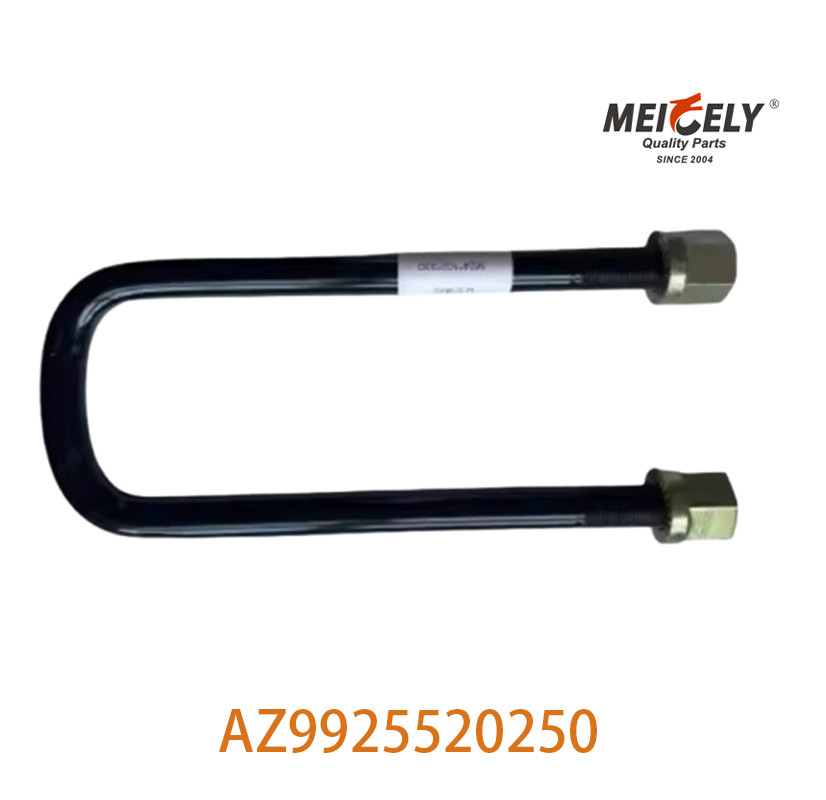 Factory Supply AZ9925520250 Front U Bolt For Sinotruk Howo Shakman
