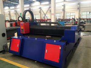 Quality 500W Carbon CNC Steel Cutting Machine , 1500X3000mm Laser Metal Cutting Equipment wholesale
