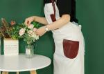 White Long Half Length Sets Personalised Kitchen Apron