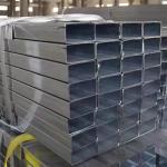High Precision Stainless Steel Square Tubes Corrosion Proof Shower Room Fittings