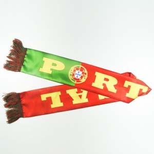 Quality National Advertising Promotional Portugal Scarf wholesale