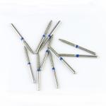 Electroplated SS Handle FG Diamond Burs With Standard Diamond Grits