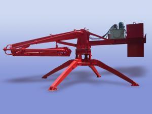 Quality Lightweight 15meters Working Mobile Concrete Placing Boom HGY-15 wholesale