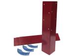 ISO9001 Certified Powder Coated Garden Bed Corner Bracket for 9*3*3 Inch Beds