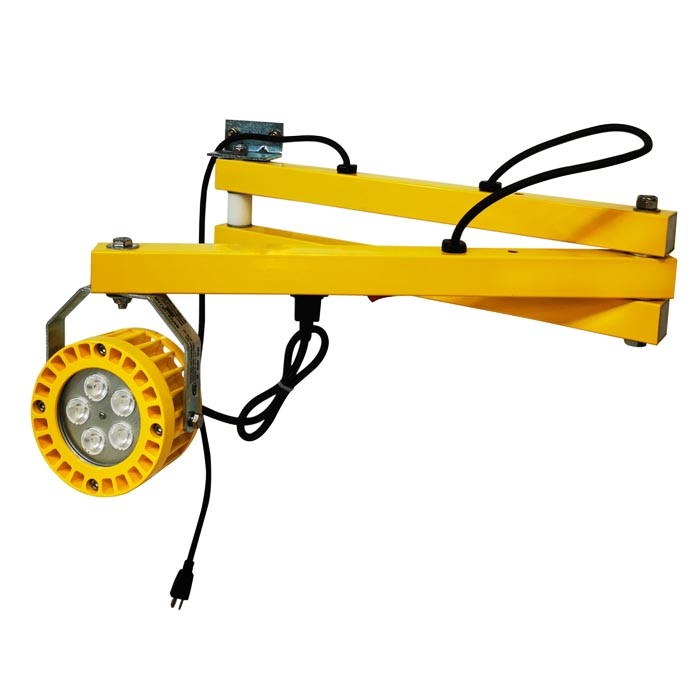 3000lumens Brightness Waterproof LED Warehouse Loading Dock Light Customized for Professional AC85-265V Input Voltage
