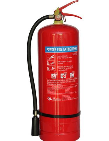 ABC Portable Dry Chemical Fire Extinguisher 12kg For Factory / School CE