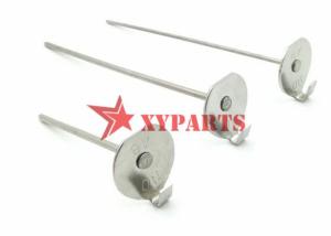 Quality Metal Jacket Lacing Anchors With Speed Clips For Removable Insulation Blankets wholesale