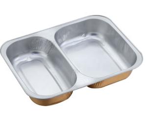 Quality SGS 200 Micron 3004 Aluminum Takeaway Containers wholesale