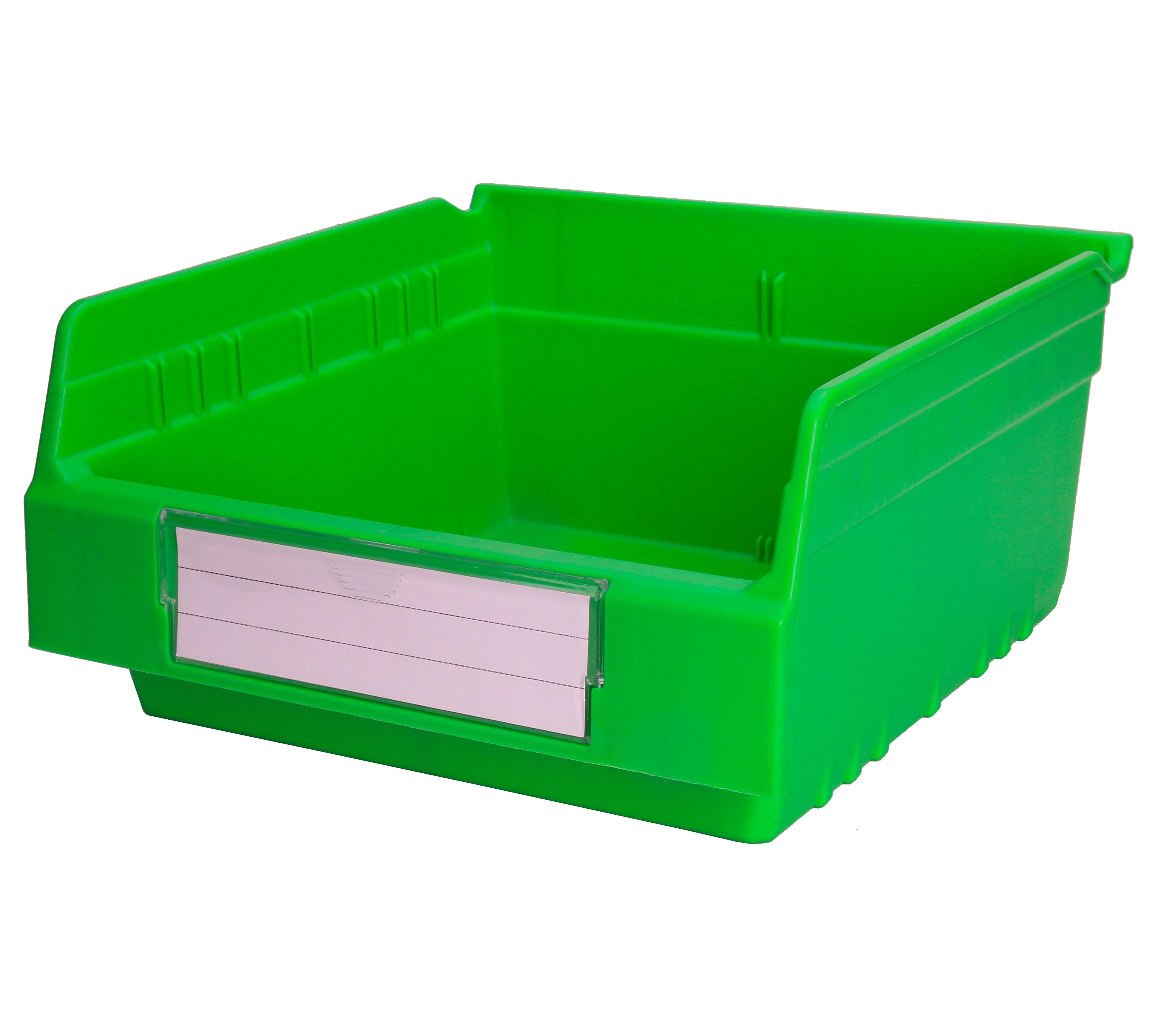 Medicine Shelf Bin with Divider Plastic Organizer Box in Customized Color and Style