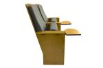 Meeting Room Auditorium Movie Theater Chair With Writing Tablets